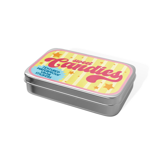 Candies Tin Can