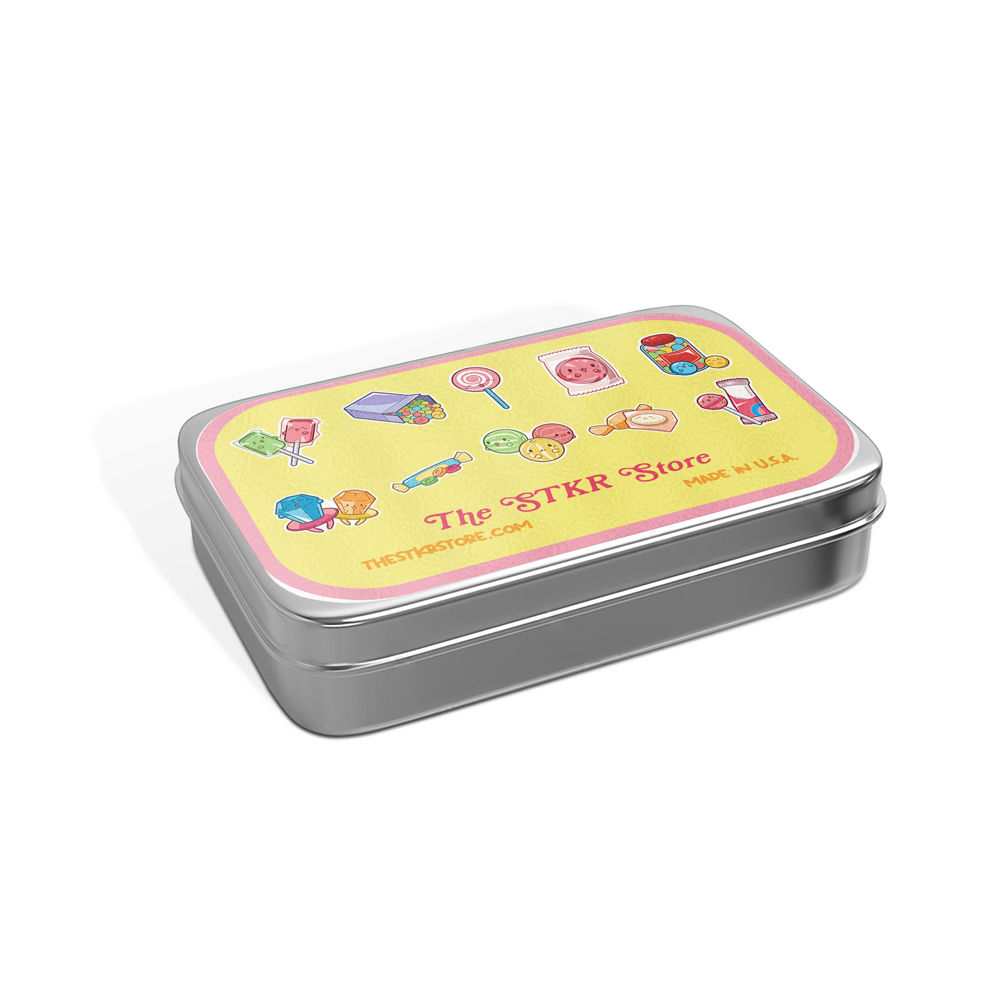 Candies Tin Can
