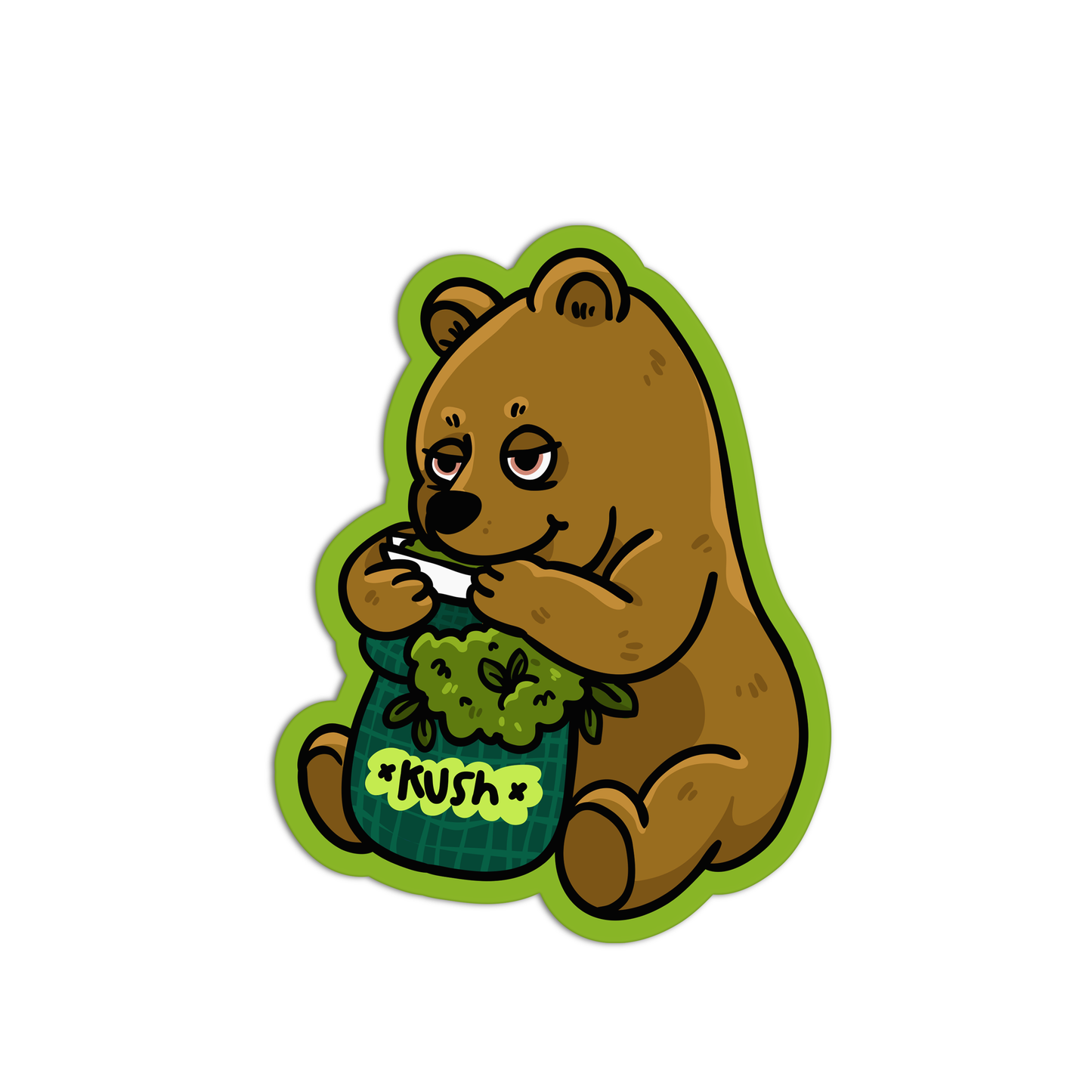 Kush Canna Stickers