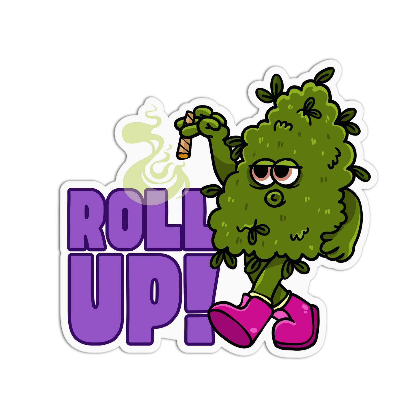 Roll Up! Canna Series Stickers