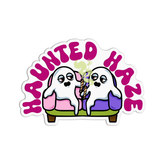 Haunted Haze Canna Series Stickers
