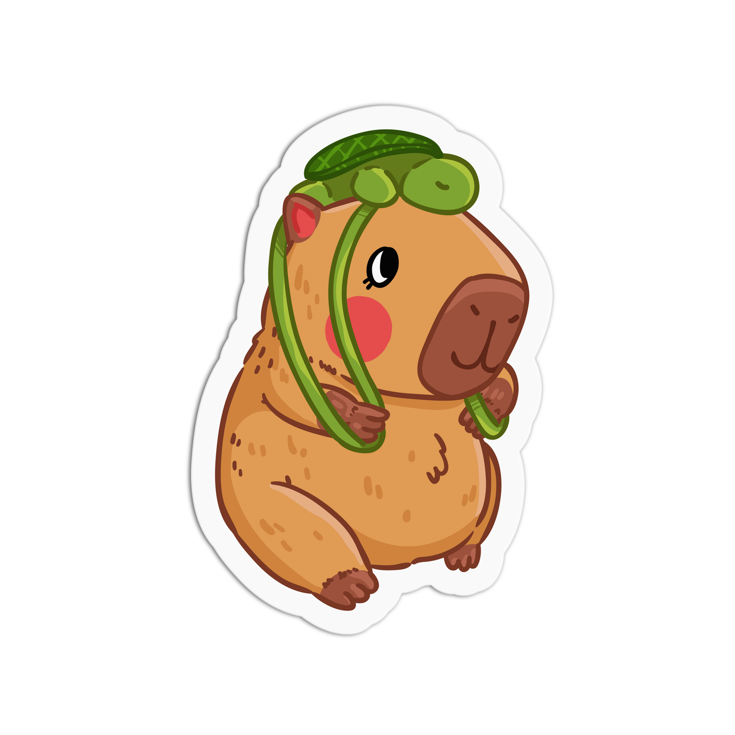 Capycabra Stickers