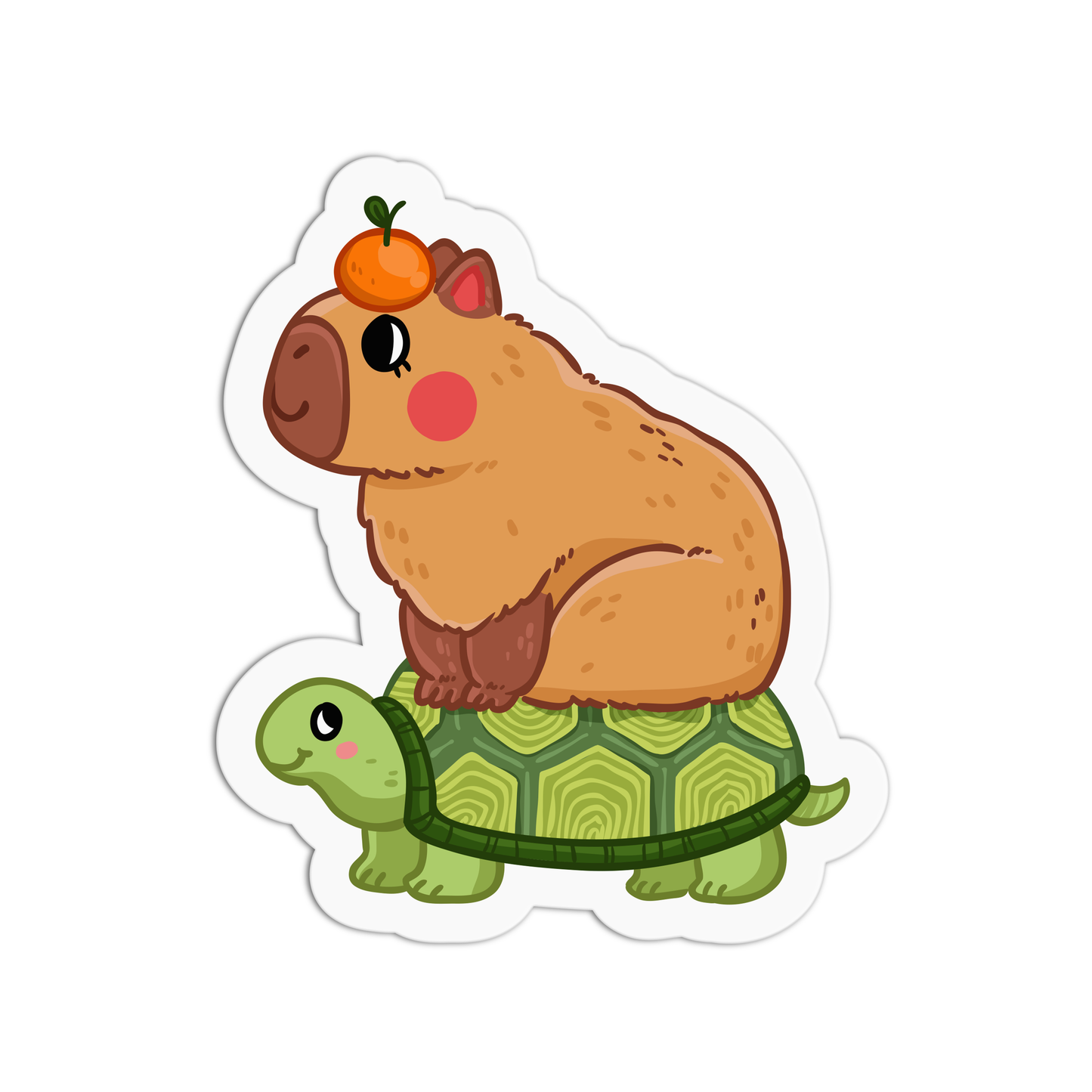 Capycabra Stickers