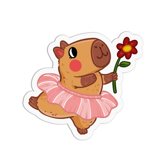 Capycabra Stickers