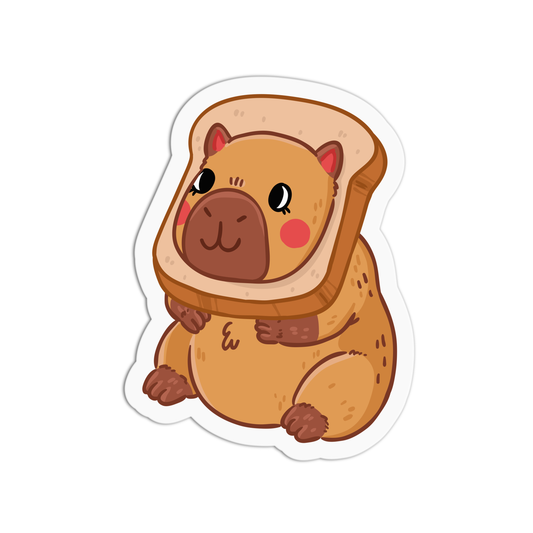 Capycabra Stickers