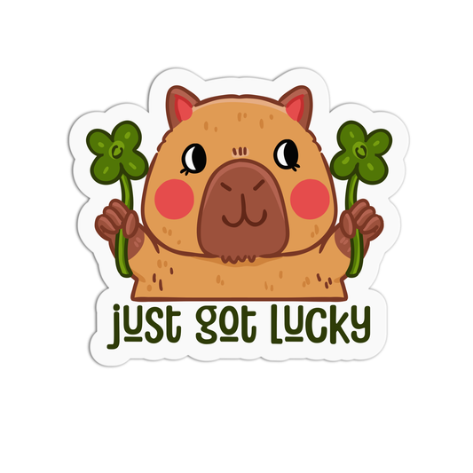 Capycabra Stickers