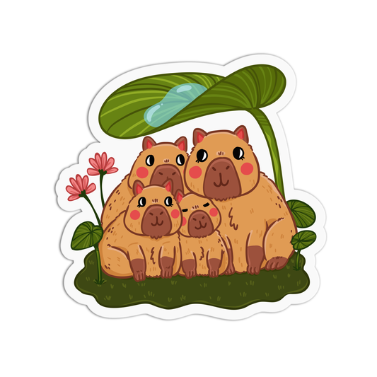 Capycabra Stickers