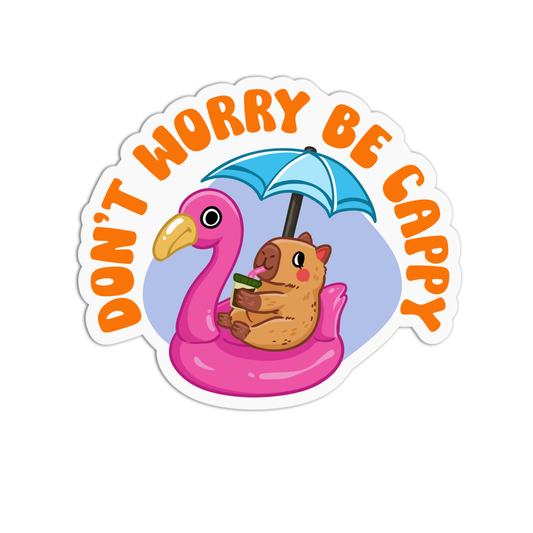 Capycabra Stickers