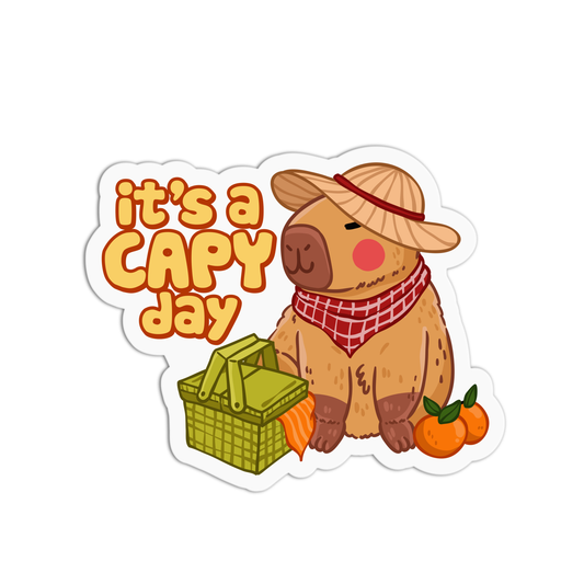 Capycabra Stickers