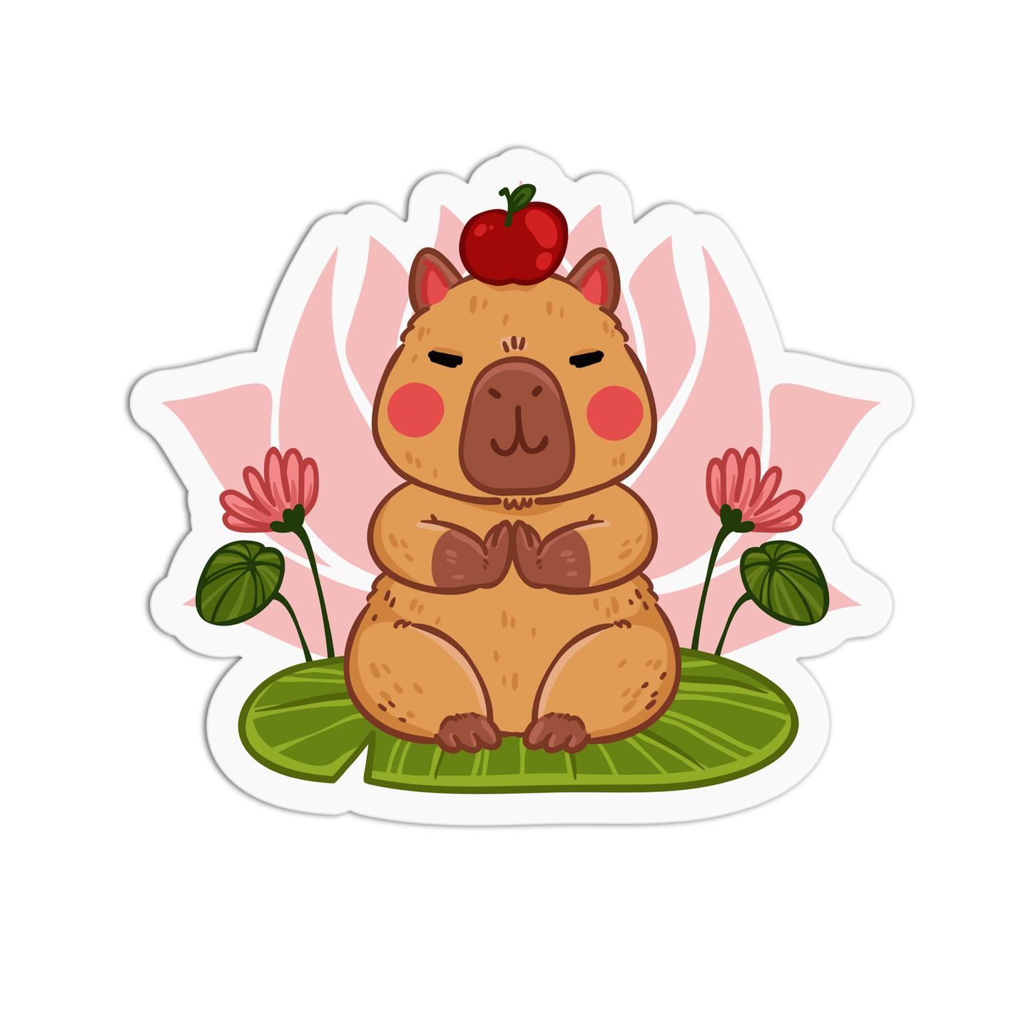Capycabra Stickers