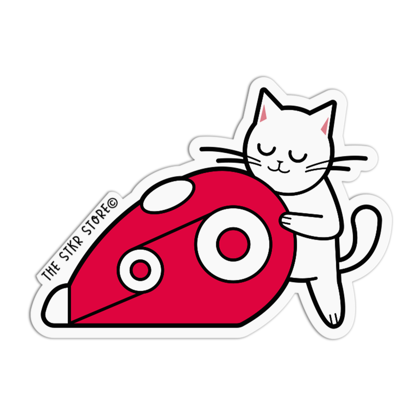 Correction Tape Cat Journal Supply Sticker