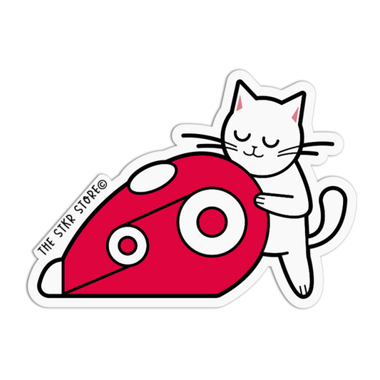 Correction Tape Cat Journal Supply Sticker