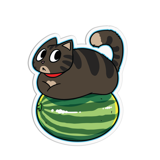 Meowtermelon Cats Stickers