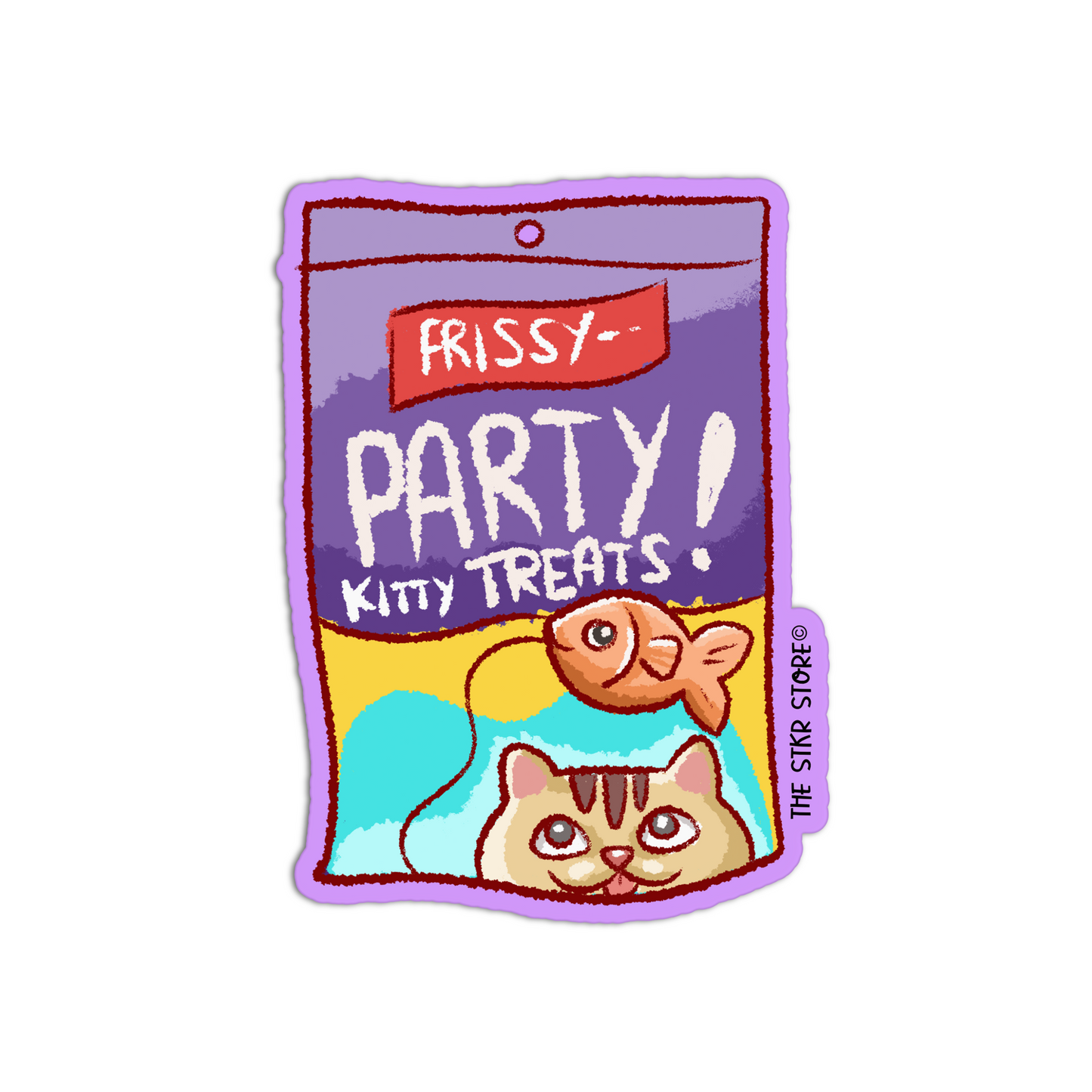 Cat Treats Frissy Party Kitty Treats cat supplies