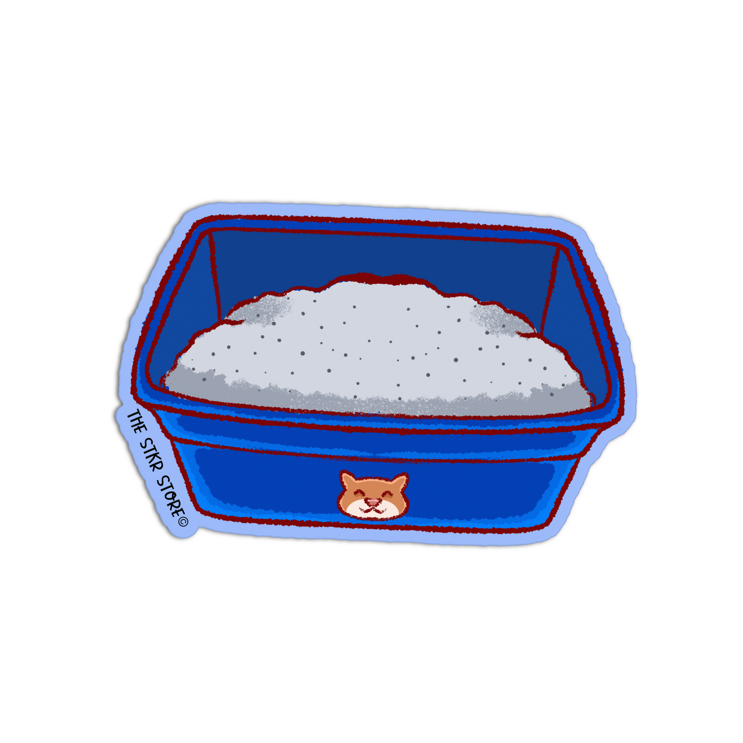 Cat litter tray litter sand litter box cat supplies