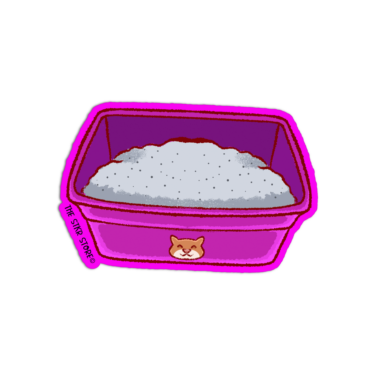 Cat litter tray litter sand litter box cat supplies