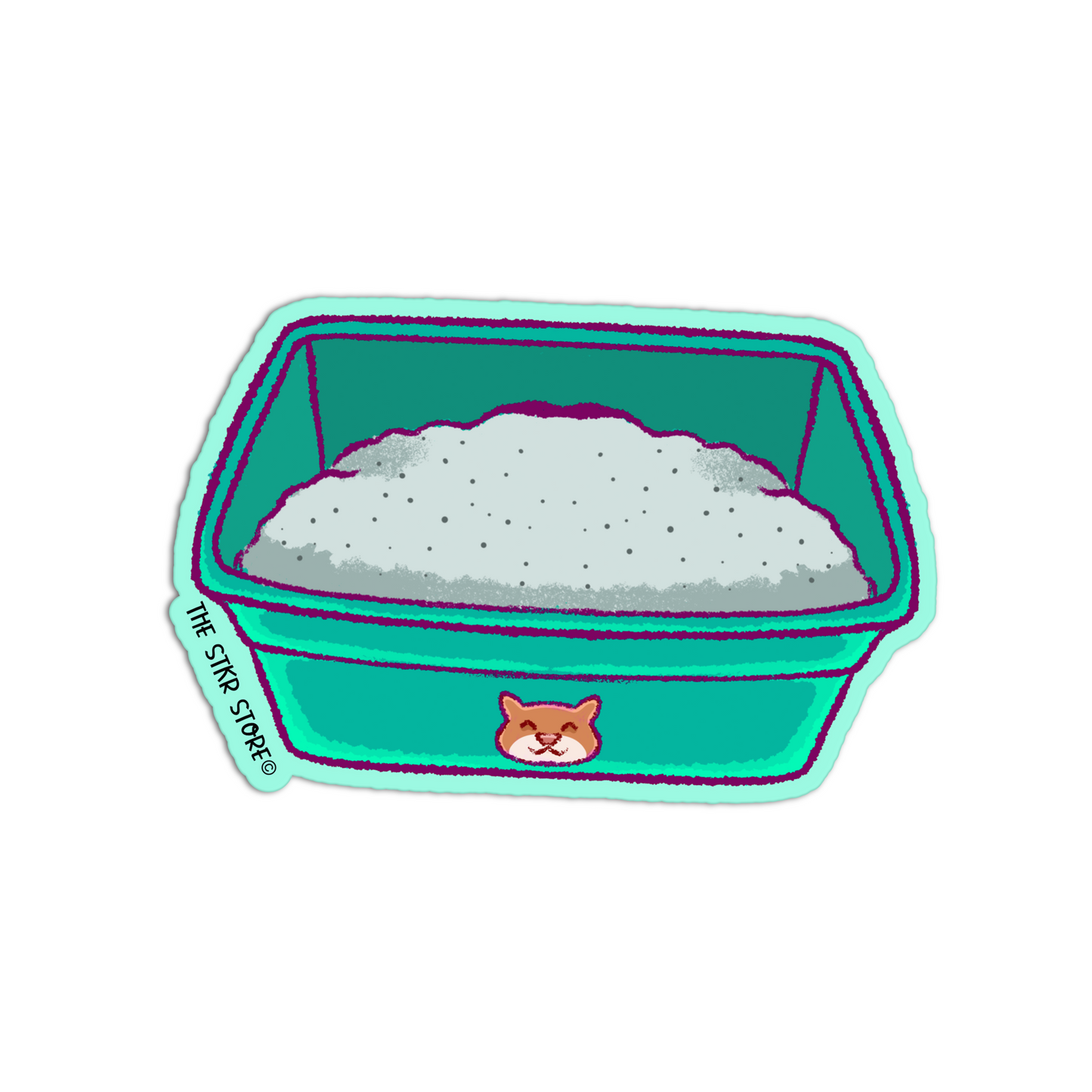 Cat litter tray litter sand litter box cat supplies