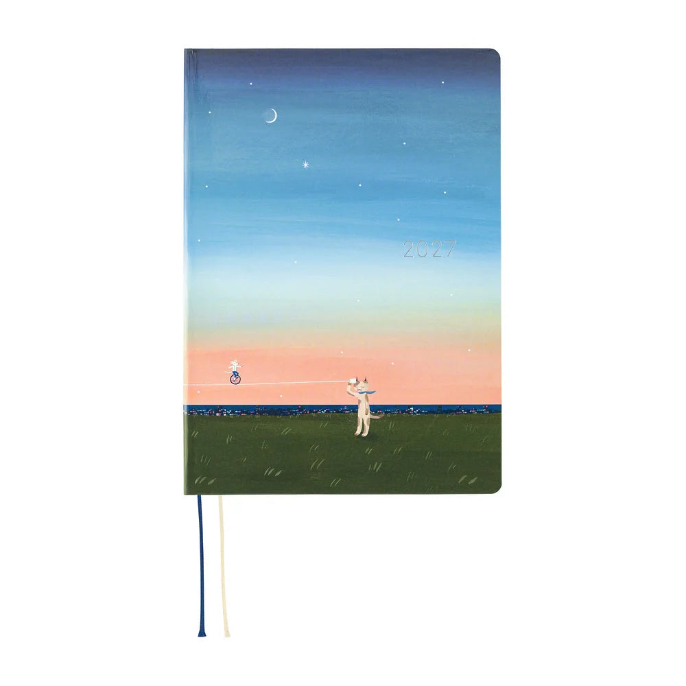 Hobonichi Techo 2027 HON Hiroko Kubota: String Telephone Until the Moon is Full / Coming Soon!