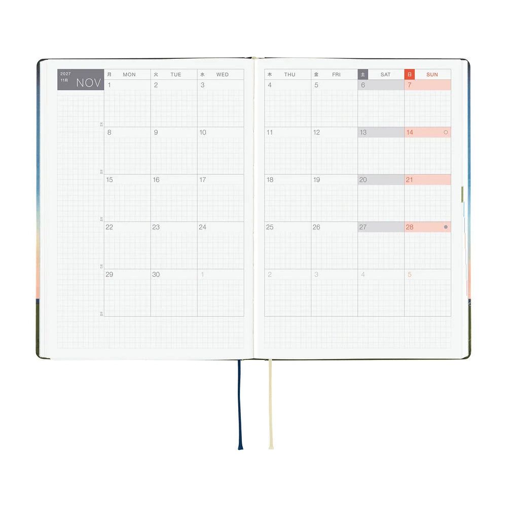 Hobonichi Techo 2027 HON Hiroko Kubota: String Telephone Until the Moon is Full / Coming Soon!