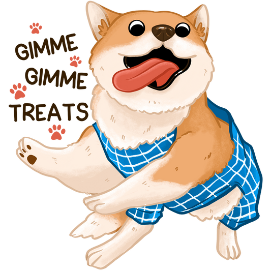 Corgi Sticker