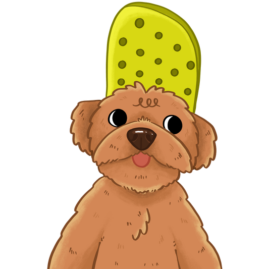 Maltese with Slippers Stickers