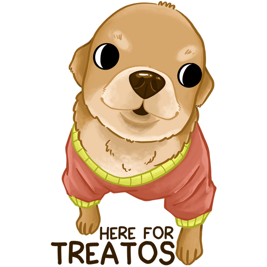 Her For Treatos Stickers