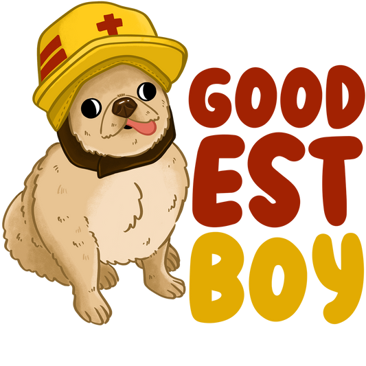 Goodest Boy Sticker