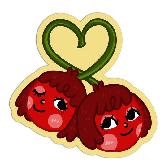 Cherries Sticker