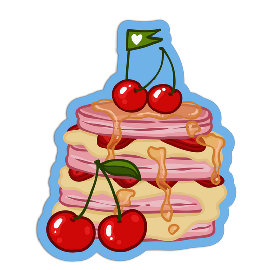 Cherries Sticker