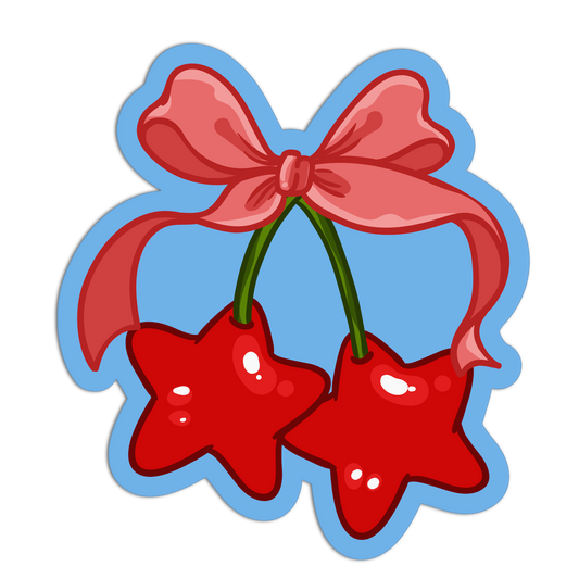 Cherries Sticker