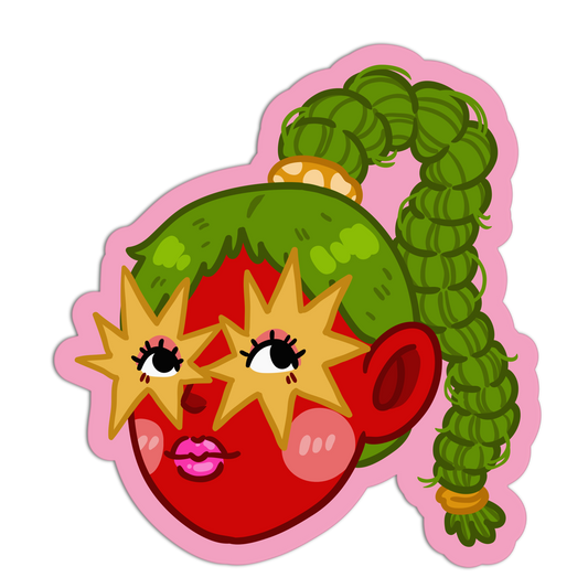 Cherries Sticker