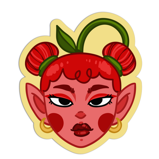 Cherries Sticker