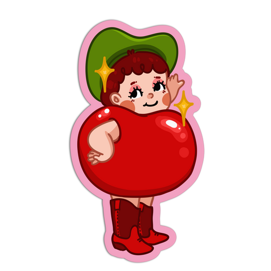 Cherries Sticker