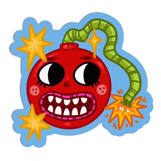 Cherries Sticker