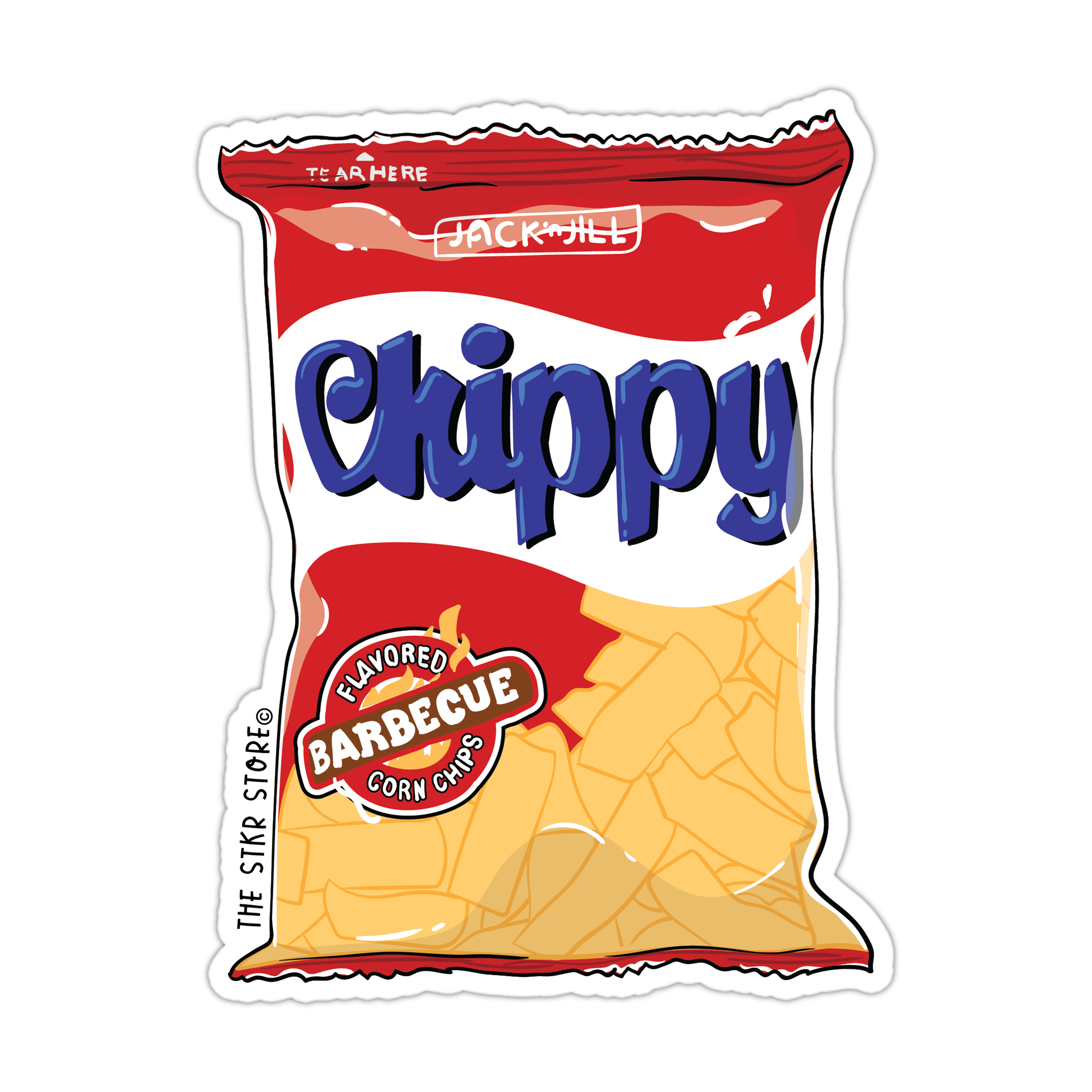 Chippy Filipino Snacks Sticker – The Stkr Store