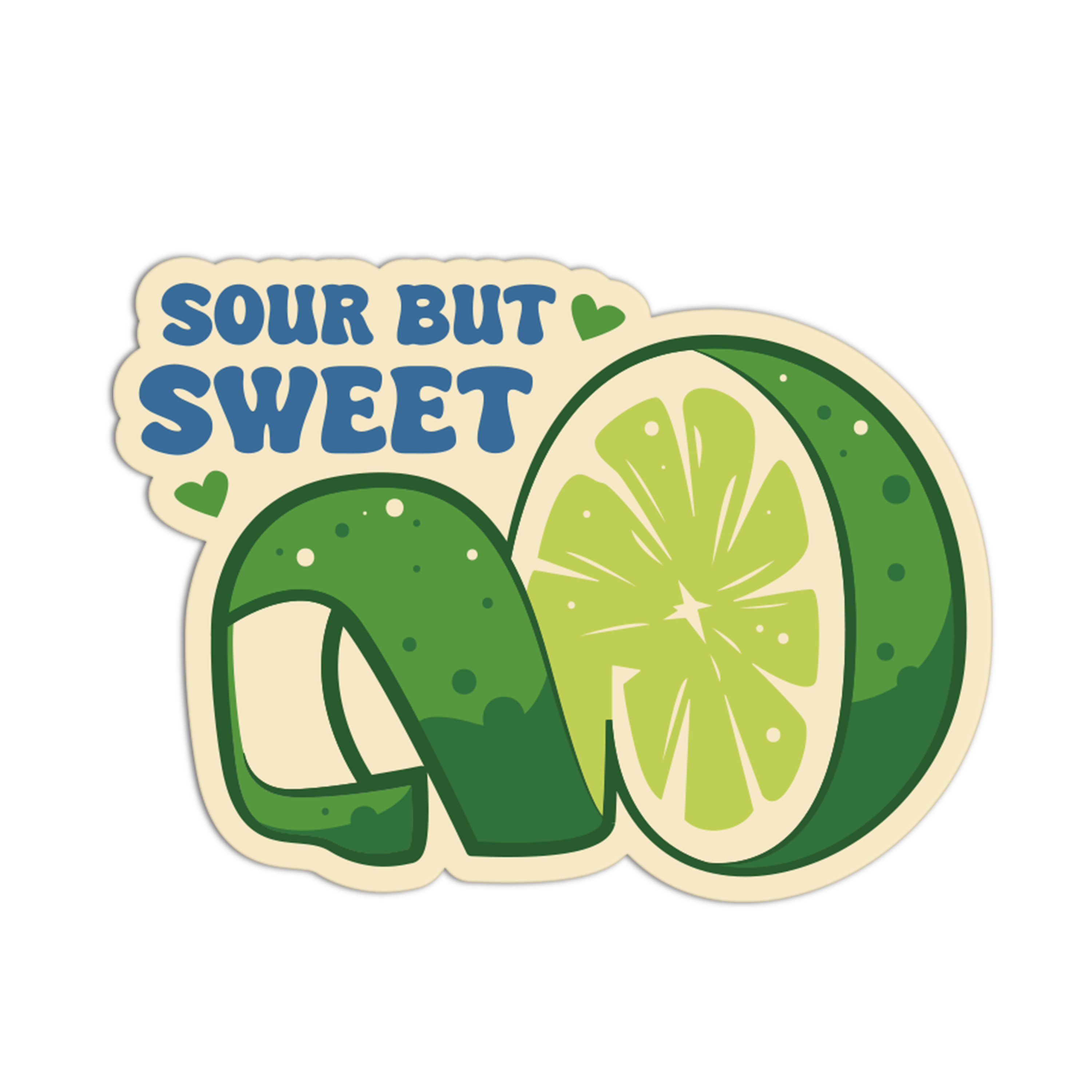 Sour But Sweet Lime - Citrus Sticker – The Stkr Store