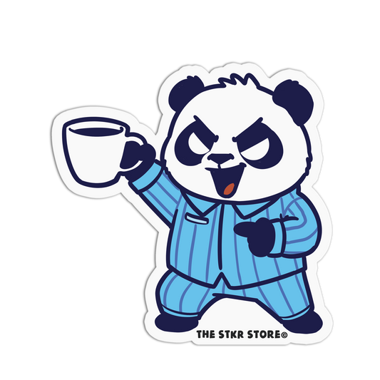 Caffeine High - Coffee Bear Sticker (Copy) - The Stkr Store