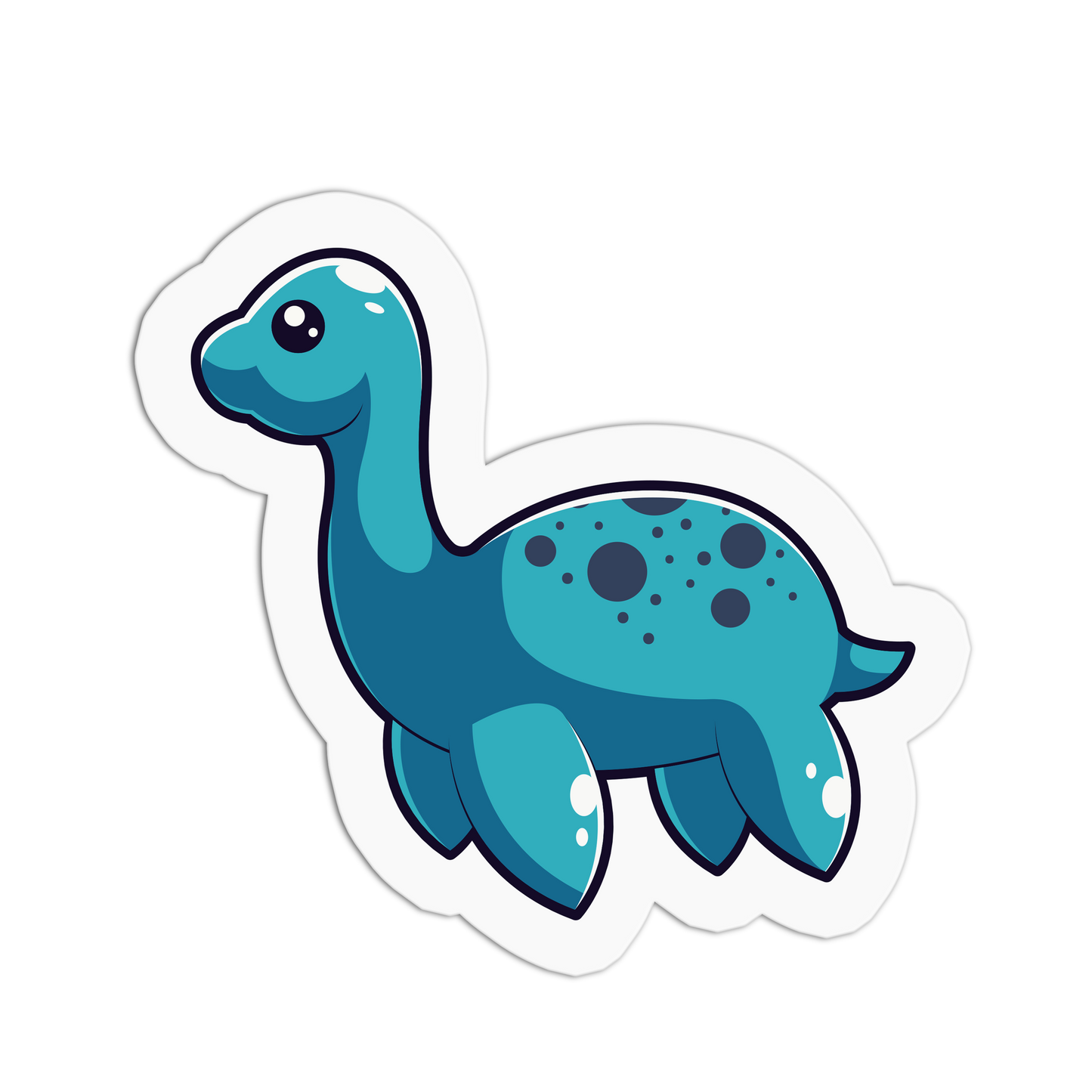 Loch Ness Monster - Cryptid Series Sticker - The Stkr Store