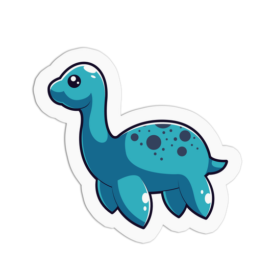 Loch Ness Monster - Cryptid Series Sticker