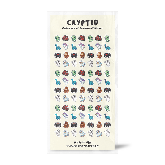 Cryptid Sticker Sheet