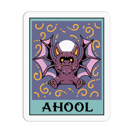 Ahool - Cryptid Tarot Stickers