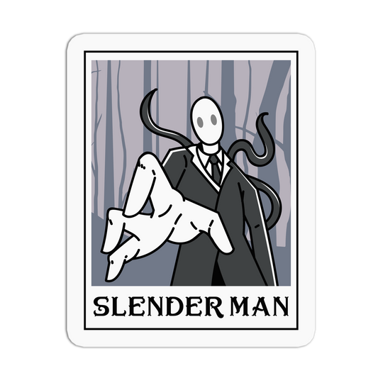 Slender Man - Cryptid Tarot Stickers