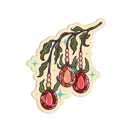 Gem Berries - Crystal Energy Sticker
