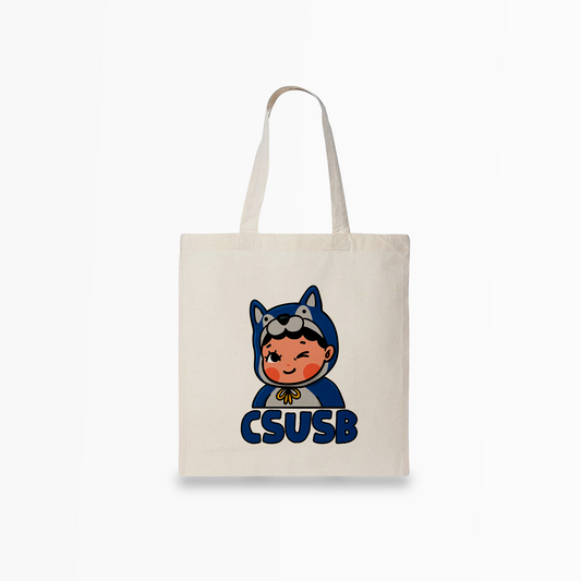 Csusb Tote Bag