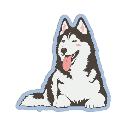 Siberian Husky Cute Dog Sticker