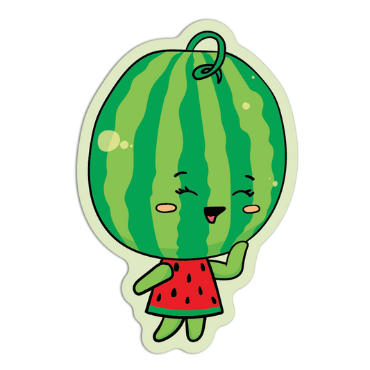 Watermelon Cute Fruit Sticker