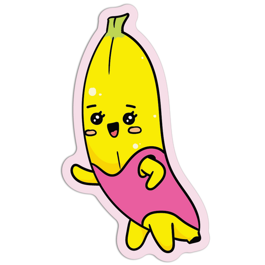 Banana Cute Fruit Sticker