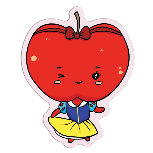 Apple Cute Fruit Sticker