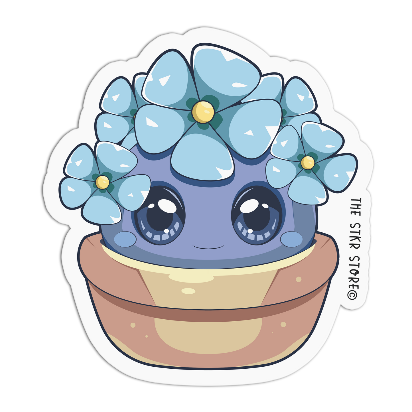 Cute Plant Stickers