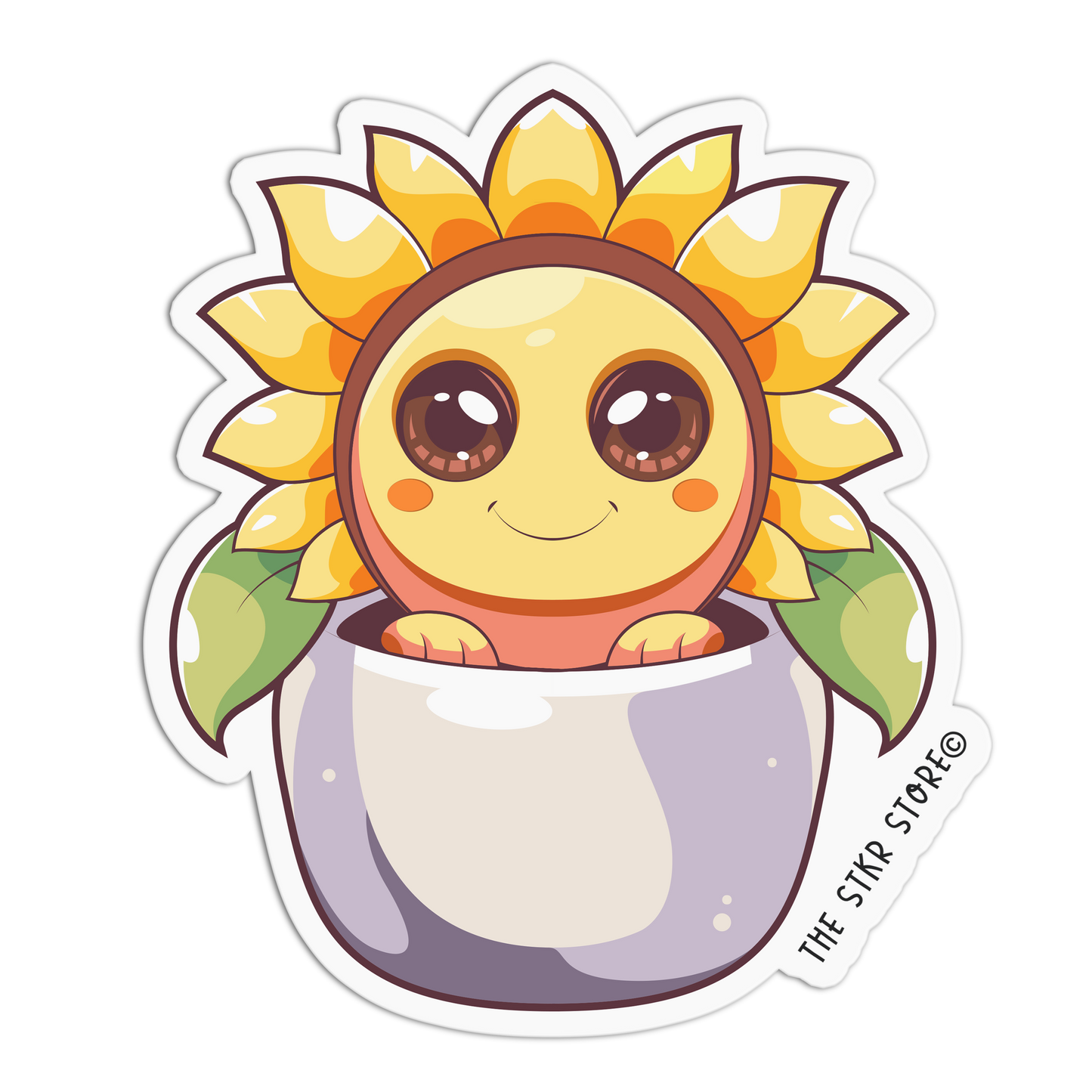 Cute Plant Stickers